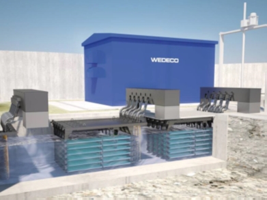 WEDECO (A Xylem Brand) Open Channel Disinfection System